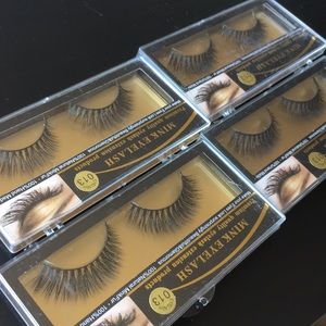 4 pairs Mink Eyelashes
